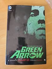 Green Arrow by Jeff Lemire and Andrea Sorrentino: The Deluxe Edition (DC Comics) picture