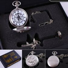 Fullmetal Alchemist Retro Pocket Watch, Edward Elric Anime Cosplay Gifts picture