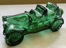 VTG AVON After Shave Bottle Green Old CAR Wild Country 6 OZ Label COLLECTIBLE picture