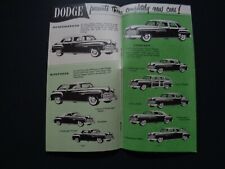 Vintage 1949 Dodge Answer Book picture