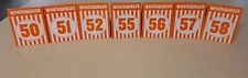 Whataburger Texas Fast Food Restaurant Table Tent Order Numbers Orange  picture