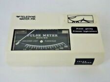 Teledyne Instruments Analyzer Vintage Unique Finger Pulse Meter EUC in Case  picture
