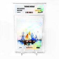 VENICE WATERCOLOR Thomas Moran Card 2023 GleeBeeCo Holo Painting #VNTH-L /49 picture