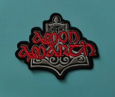 Rock Music Sew / Iron On Embroidered Patch:- Amon Amarth (b) picture