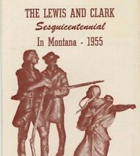 1955 Lewis & Clark Sesquicentennial Montana Program Highway Commission Routes  picture