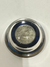 Vintage 1934 UNION PACIFIC Train Token Paperweight Coin Lucky Alcoa Aluminum picture