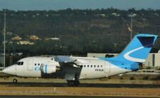 Cobham Aviation Services BAe 146-100 VH-NJR @ Perth - postcard picture