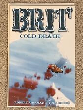 Brit Cold Death #2 First Cecil Steadman Head Of Global Defense Agency Invincible picture