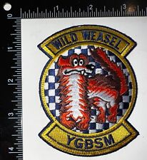 USAF 55th Fighter Squadron Wild Weasel YGBSM Patch picture