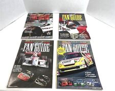 VINTAGE 1994-1995-1996-1997 AUTOWEEKS INDY CAR OFFICIAL FAN GUIDE LOT OF 4  picture