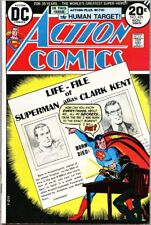 Action Comics #429-1973-fn 6.0 Superman Flash Human Target picture