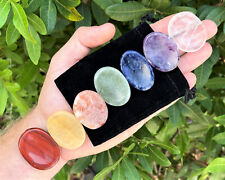 Natural Crystal Worry Stone: Choose Gemstone (Crystal Healing Pocket Stone) picture