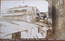 Havana/Habana, Cuba 1926 Disaster/Hurricane Realphoto Postcard-Almendares Cement picture