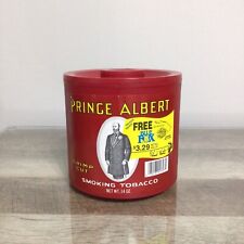 Prince Albert Tobacco Round Plastic Container with Lid ~ Empty picture