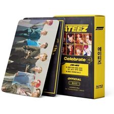 Official Ateez Zero Frevere Part 2 Celebrate 54 Card Deck, Lomo Card, New Sealed picture