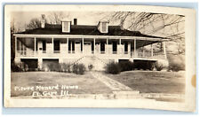 Ft. Gage IL RPPC Photo Postcard Home of Pierre Menard 1935 Vintage Unposted picture