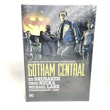Gotham Central Omnibus 2022 Edition New DC Comics HC Hardcover Sealed Batman picture