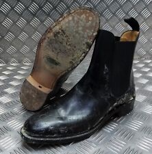 Chelsea Parade Boots Genuine British Military Officers Issue With Spur Housing picture