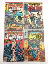Comic book lot of 4 John Carter Warlord of Mars 8 10 11 16 marvel vintage picture