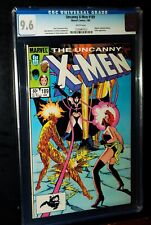CGC UNCANNY X-MEN #189 1985 Marvel Comics CGC 9.6 Near Mint + White Pages picture