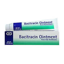 G & W Bacitracin Ointment Antibiotic For Bacterial Skin Infection 1 Oz Pack of 2 picture