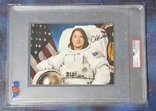 Christina Koch Autograph PSA/DNA Signed Photo 🚀 Artemis 1st Women On The Moon? picture