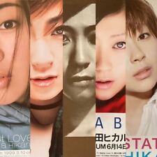 Super Novelty Hikaru Utada Album Mini Poster A4 Size Set Of 5 picture
