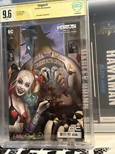 Penguin #1 Special Signed By Nathan Szerdy CBCS 9.6 Variant Cover Harley Quinn picture