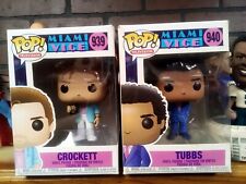 Funko Pop Crockett And Tubbs Miami Vice Television #939 #940  picture