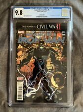 Invincible Iron Man #9 CGC 9.8 1st Full Appearance of Riri Williams First Print picture