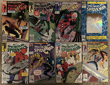 The Spectacular Spider-Man Lot #15 Marvel comic  series from the 1970s picture