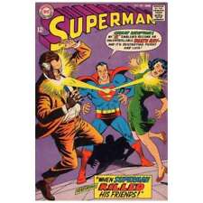 Superman (1939 series) #203 in Fine minus condition. DC comics [w: picture