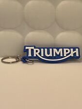 TRIUMPH KEY FOB RING CHAIN MOTORCYCLES TROPHY T100 SPRINT ROCKET T120 3D Printed picture