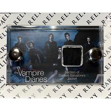 Rare The Vampire Diaries Ian Somerhalder Jacket Relic Mini Display picture