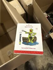 HALLMARK Ornament KERMIT The Frog - The Rainbow Connection The Muppets 2013 NEW picture
