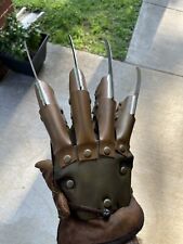 Handmade With Real Metal Blades A Nightmare On Elm Street Freddy Krueger Glove picture