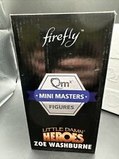 2016 QM Mini Masters Little Damn Heroes: Firefly Zoe Washburne- New In Box picture