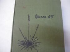 NORTH TEXAS STATE UNIVERSITY DENTON, TX ANNUAL YUCCA - 1968 YEARBOOK  picture