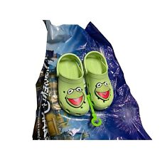 2023 Disney Crocs The Muppets Kermit The Frog Crocs Size M 6 W 8 picture