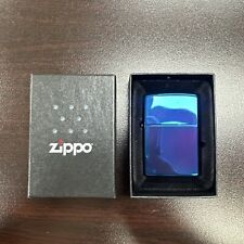 Zippo Classic High Polished Indigo Pocket Lighter picture