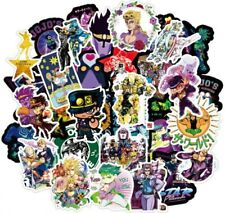 JoJo's Bizarre Adventure 50 Sticker Set Stickers Anime new picture