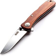Sog Twitch 2 Classic Rosewood Handle Fast Opening 2.6