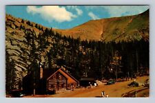Pikes Peak CO-Colorado, Glen Cove Inn, Advertising, Antique Vintage Postcard picture