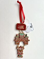 ❤️Disney World Boardwalk Resort DVC  Mickey Mouse Christmas Gingerbread Ornament picture