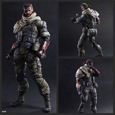 IN US Metal Gear Solid V The Phantom Pain Snake Action Figure Statues Model Toy picture