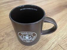 Starbucks First Store Pike Place Seattle exclusive coffee mug BROWN or WHITE NEW picture