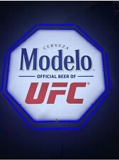 🔥🔥Rare Modelo UFC Neon Motion LED Sign picture