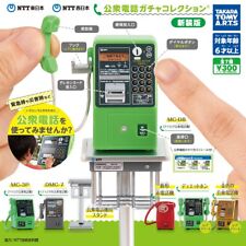 NTT public phone Gacha All 5 variety set Gashapon toys picture