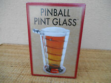 🍺 BARBUZZO--PINBALL PINT GLASS--BEER DRINKING GAME 🍺 picture
