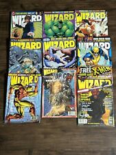 Wizard Magazine Lot Of 9 Vintage 90s picture